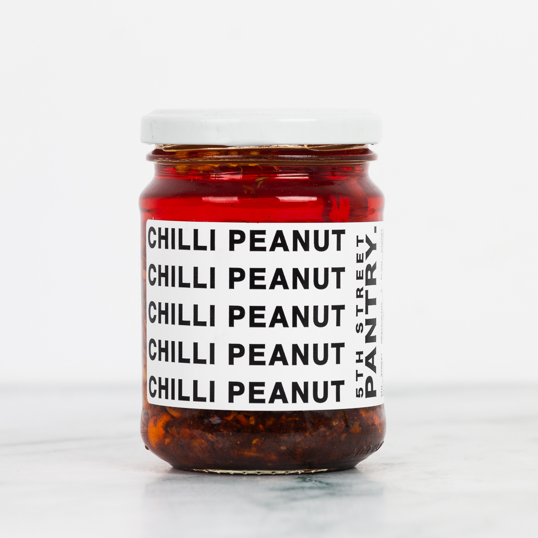 5th Street Chilli Peanut 250ml