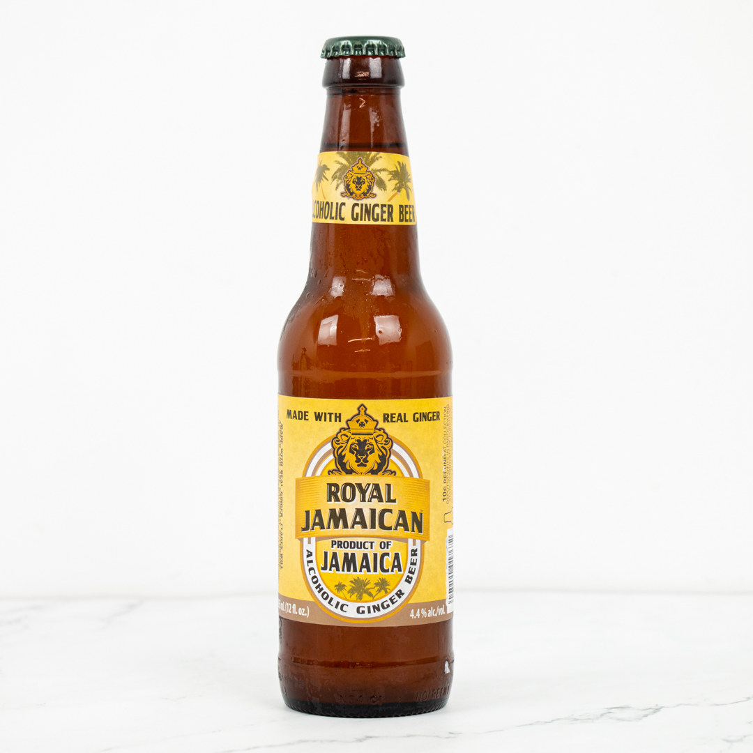 Royal Jamaican Alcoholic Ginger Beer 355ml