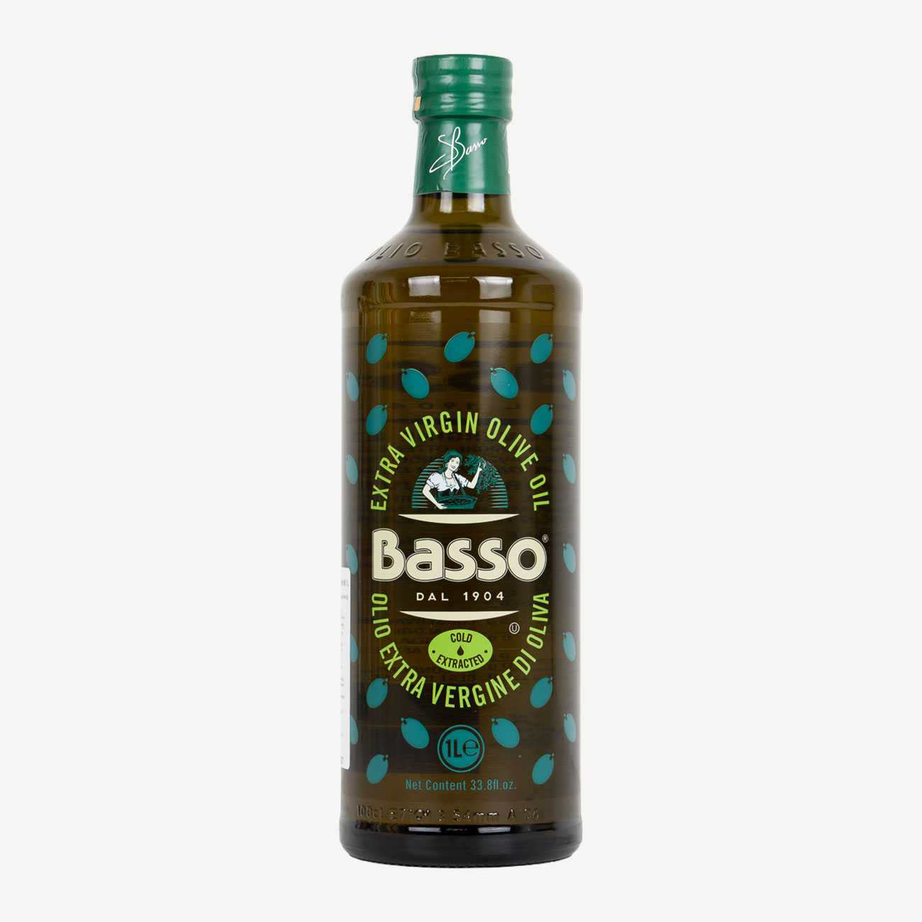 Basso Extra Virgin Olive Oil 1L