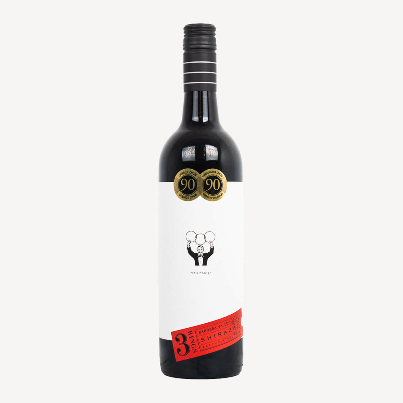 3 Rings Barossa Shiraz 750ml