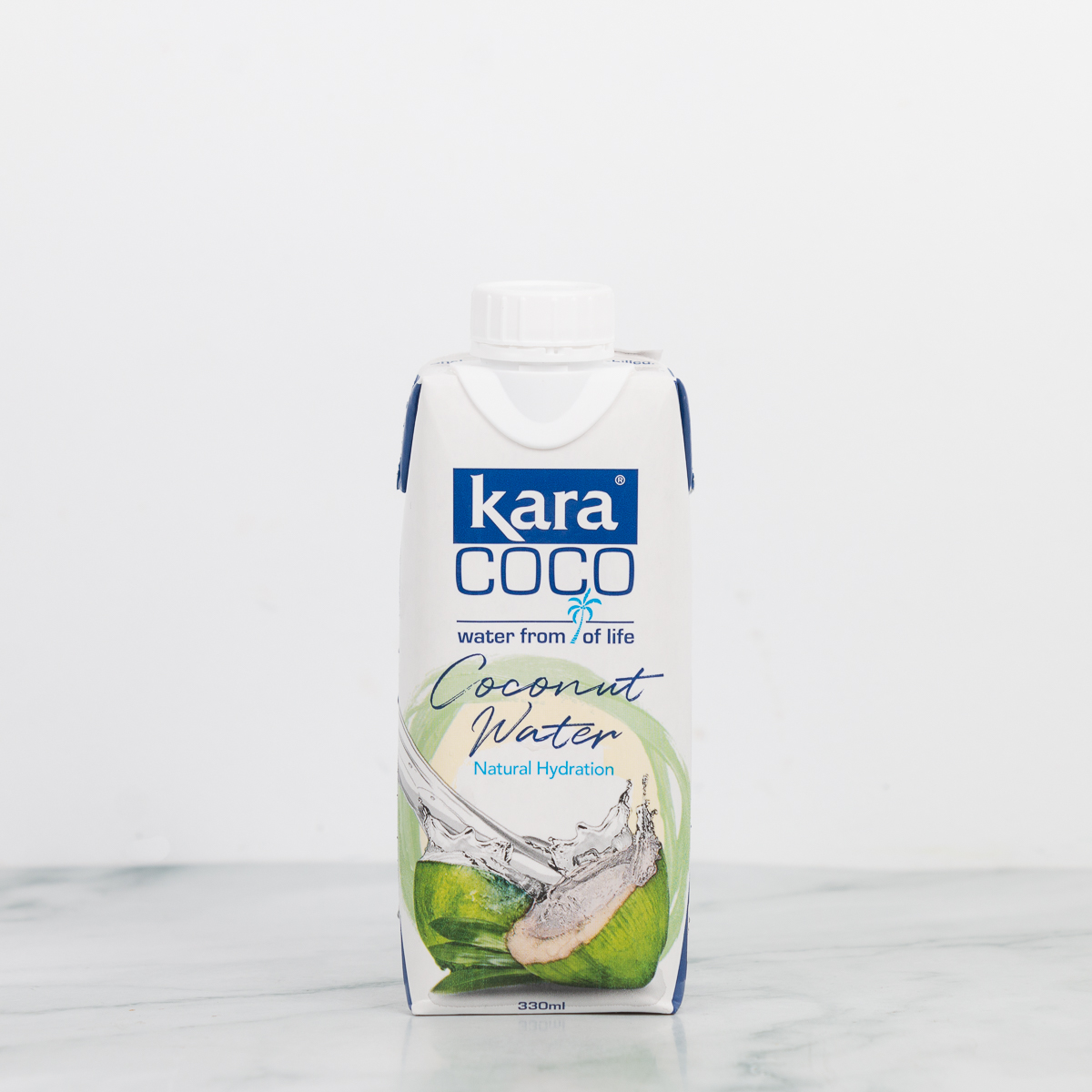 Kara 100% Natural Coconut Water 330ml
