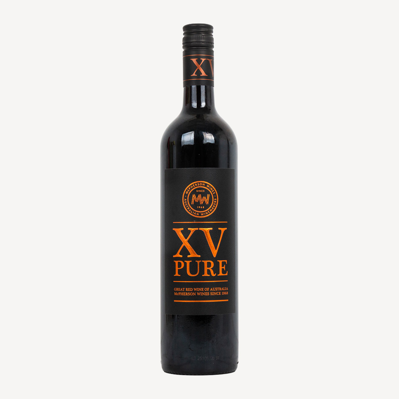 2022 McPherson XV Pure Cabernet Sauvignon 750ml