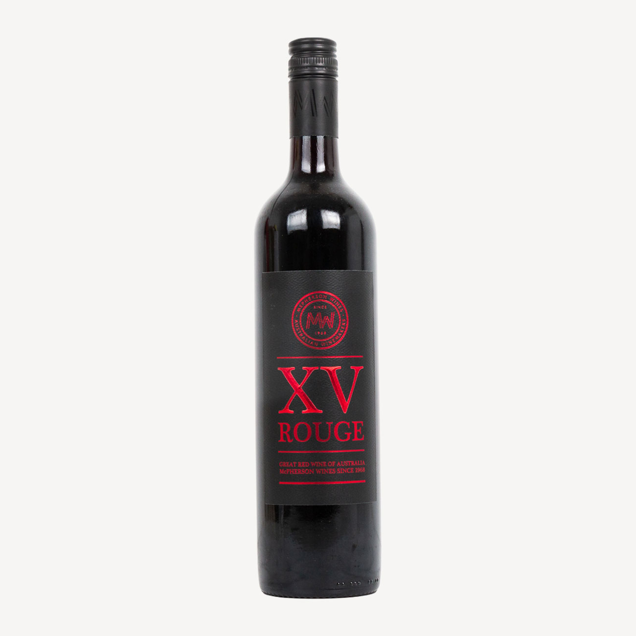 2022 McPherson XV Rouge Shiraz 750ml
