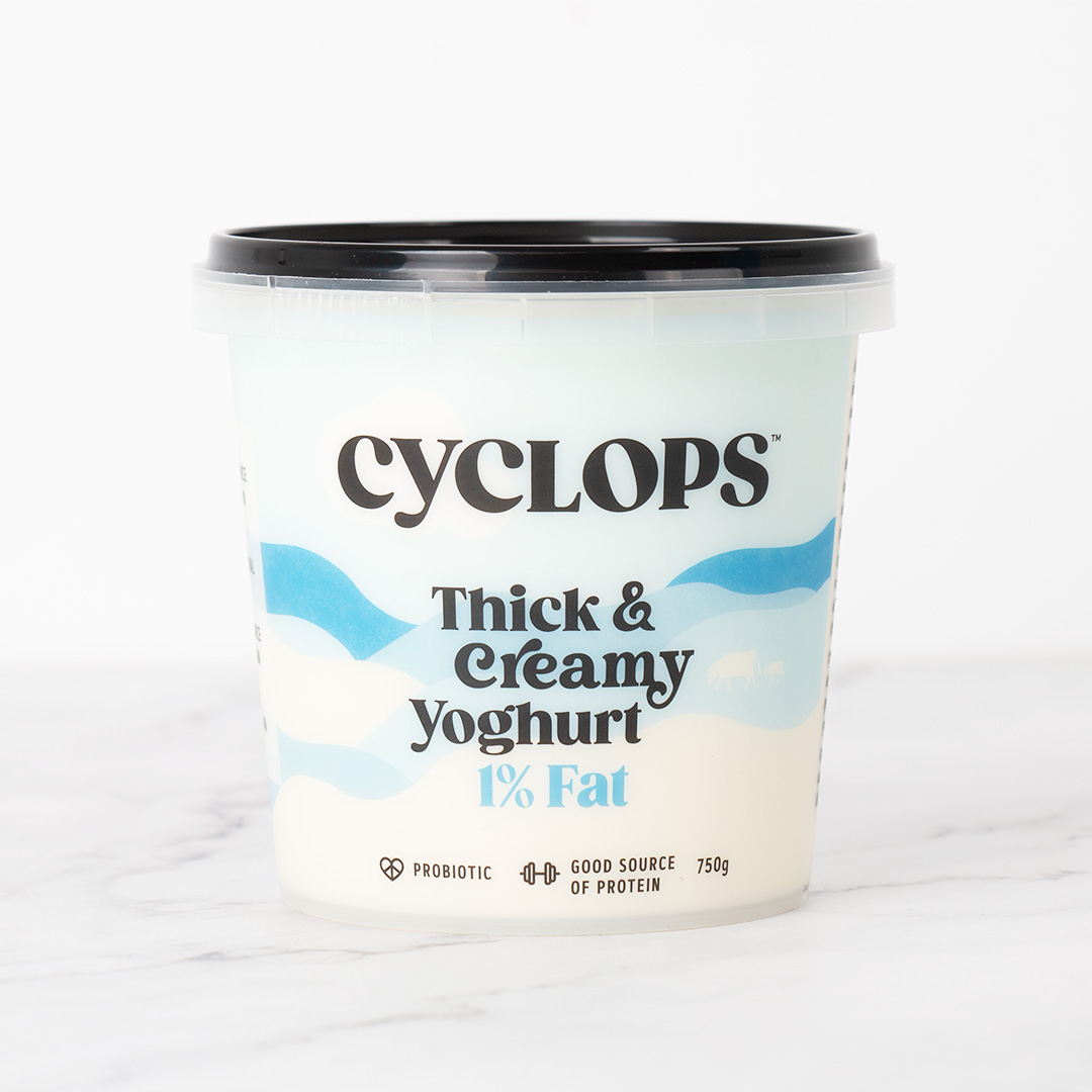 Cyclops Thick & Creamy 1% Fat 750g