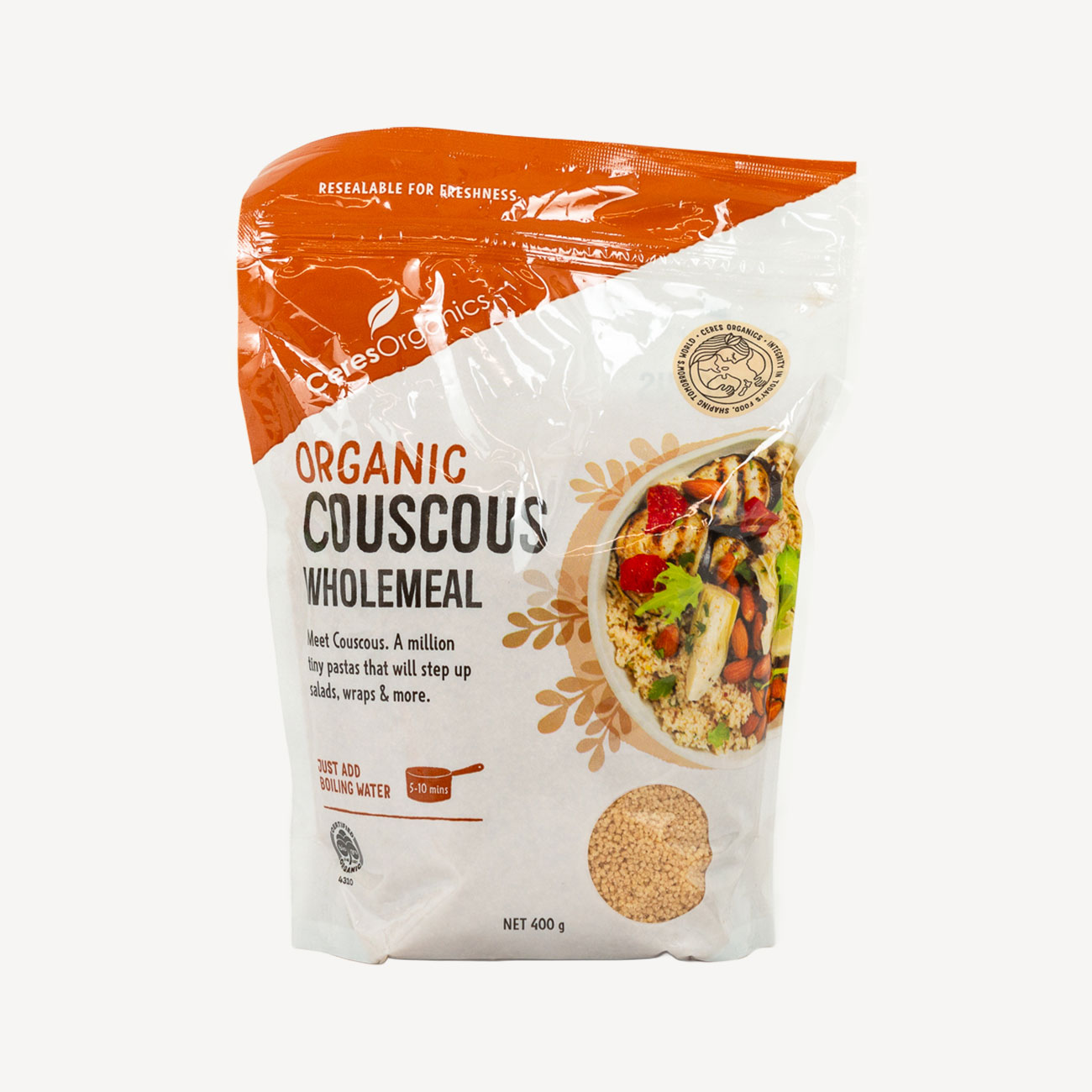 Ceres Wholemeal Couscous 400g
