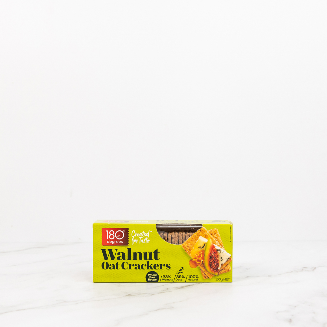 180 Degrees Walnut Oat Cracker 150g