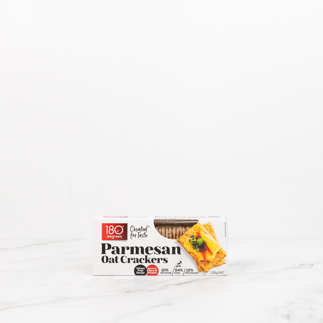 180 Degrees Parmesan Oat Cracker 135g