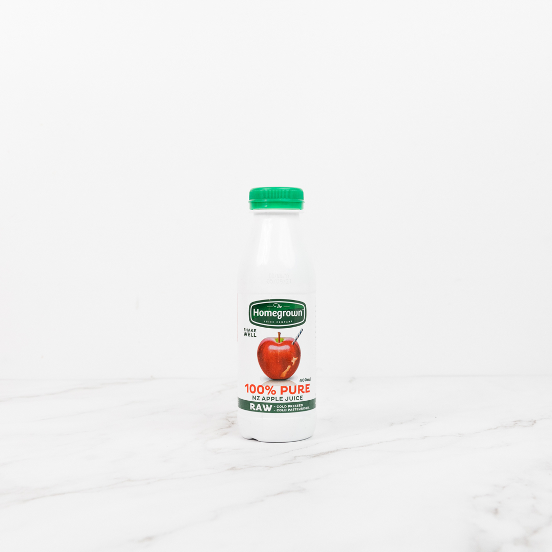 Homegrown Apple Juice 400ml