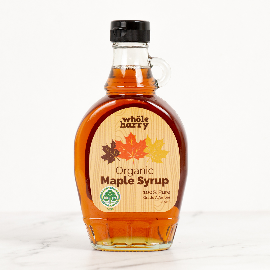 Whole Harry Organic Maple Syrup 250ml