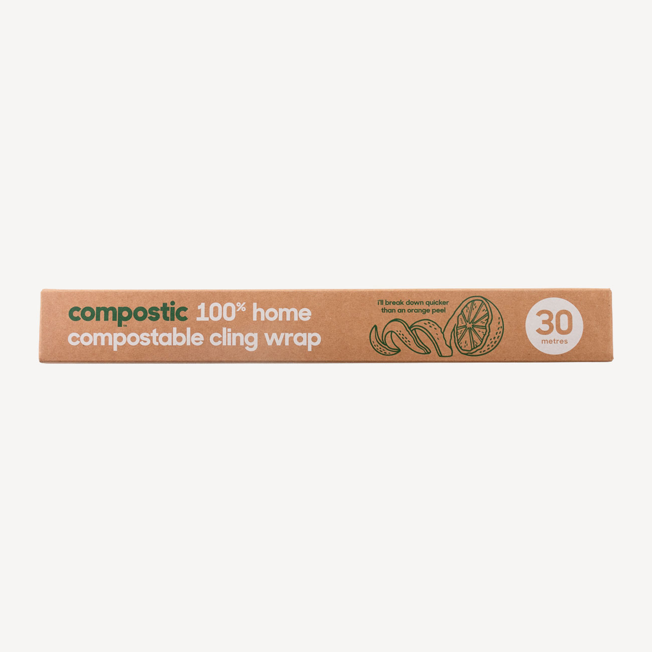 Compostic Home Compostable Cling Wrap 30m