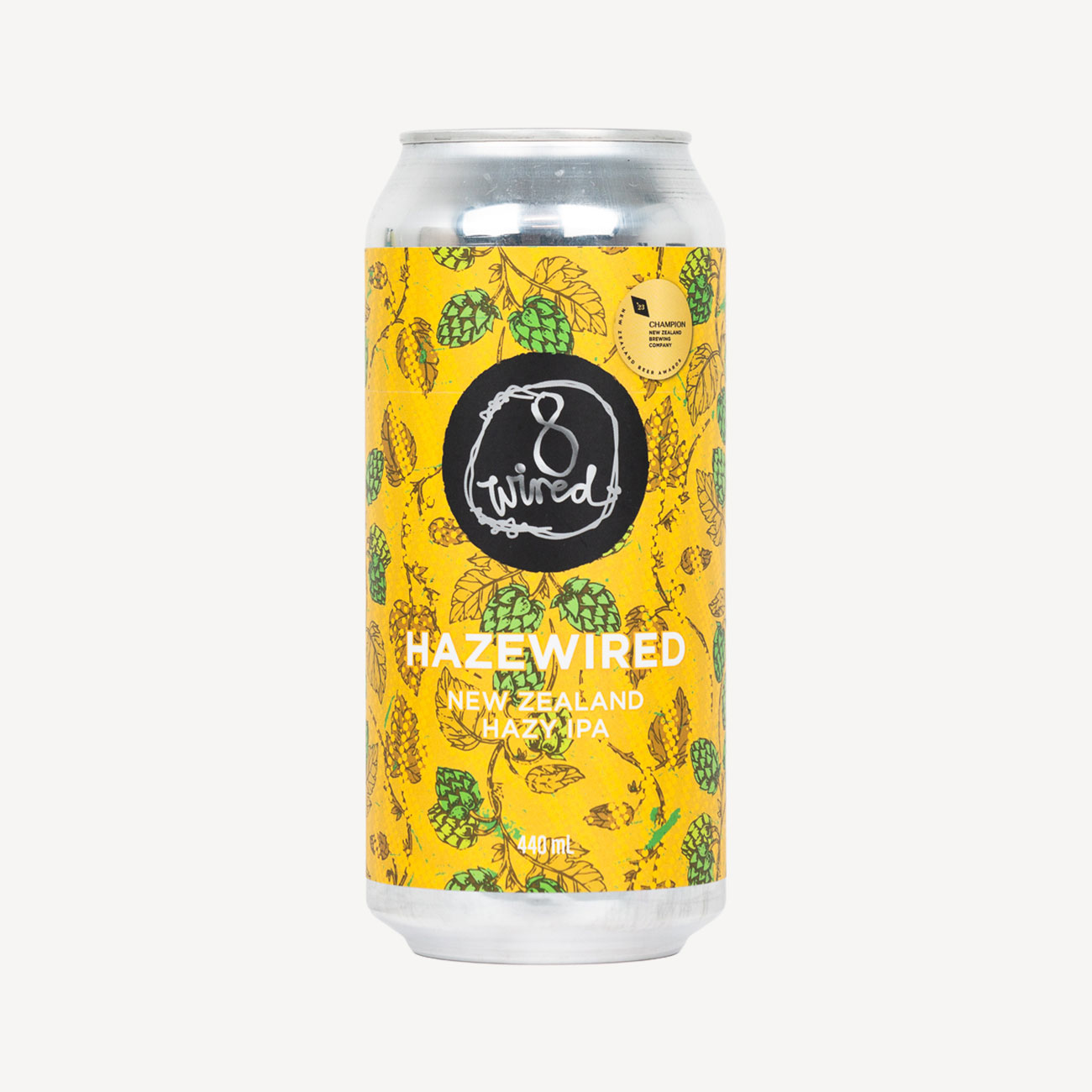 8 Wired Brewing Hazewired 440ml