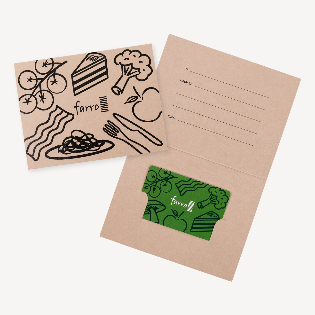 $50 Farro Store Gift Card